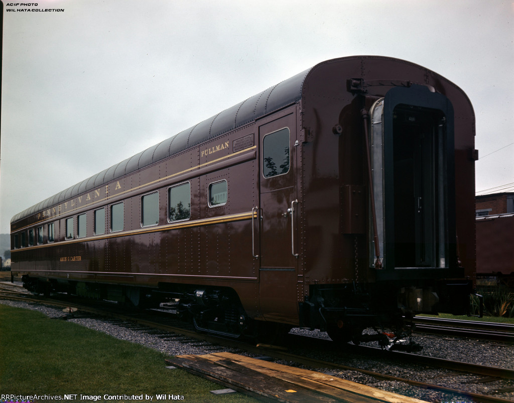 PRR 10-6 Sleeper 8441 "Amon G. Carter"